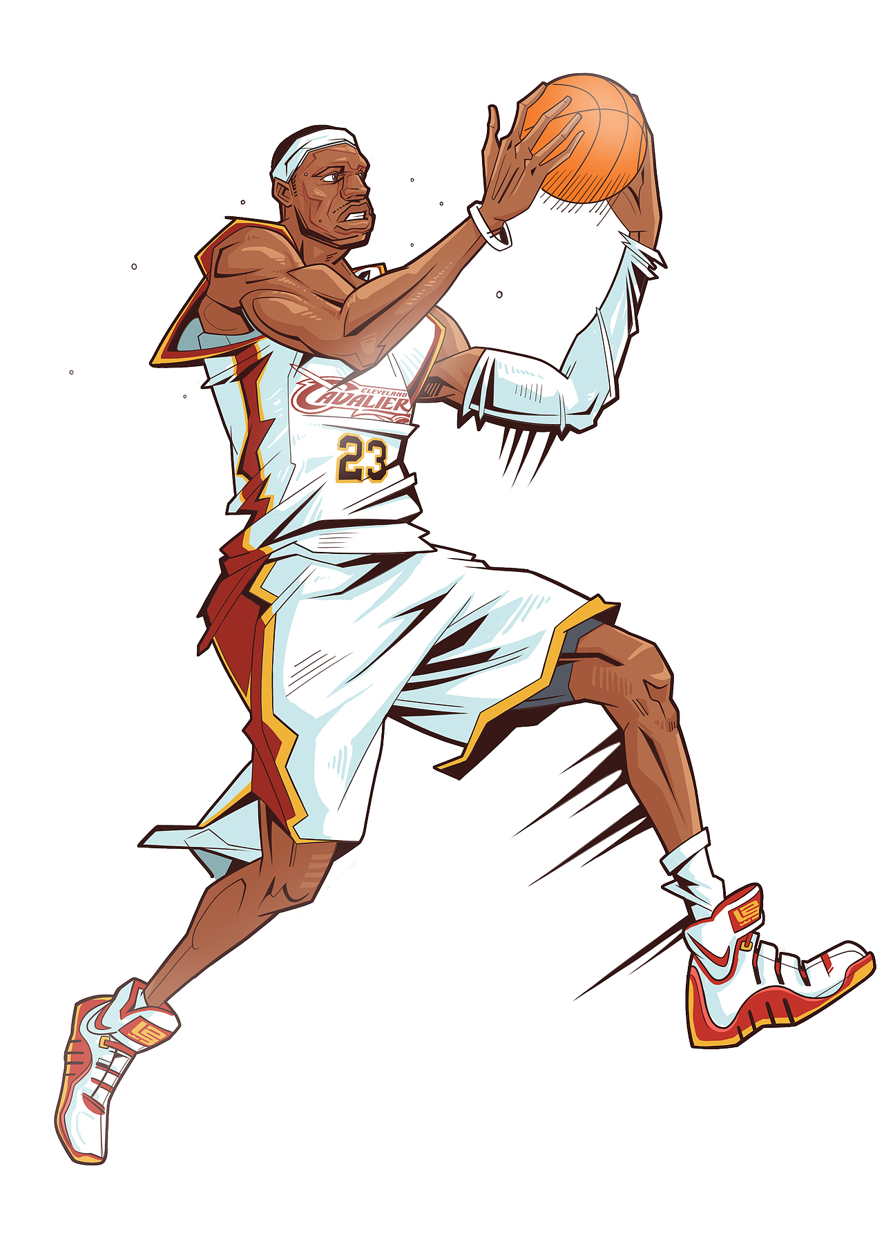 在激烈的足 在激烈的足